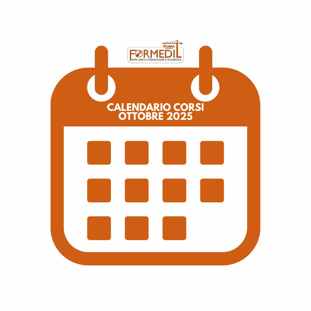Calendario Corsi - Ottobre 2025