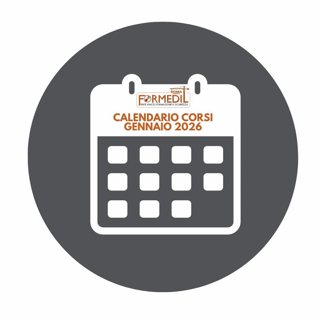 I corsi in partenza a gennaio