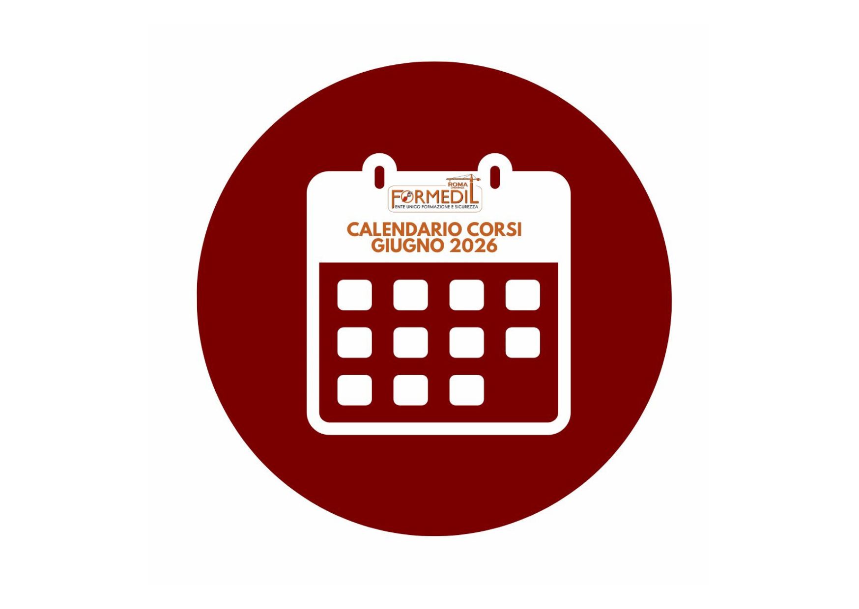 Consulta le date dei corsi in partenza a GIUGNO