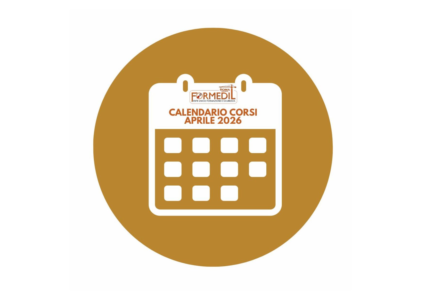 Consulta le date dei corsi in partenza ad APRILE