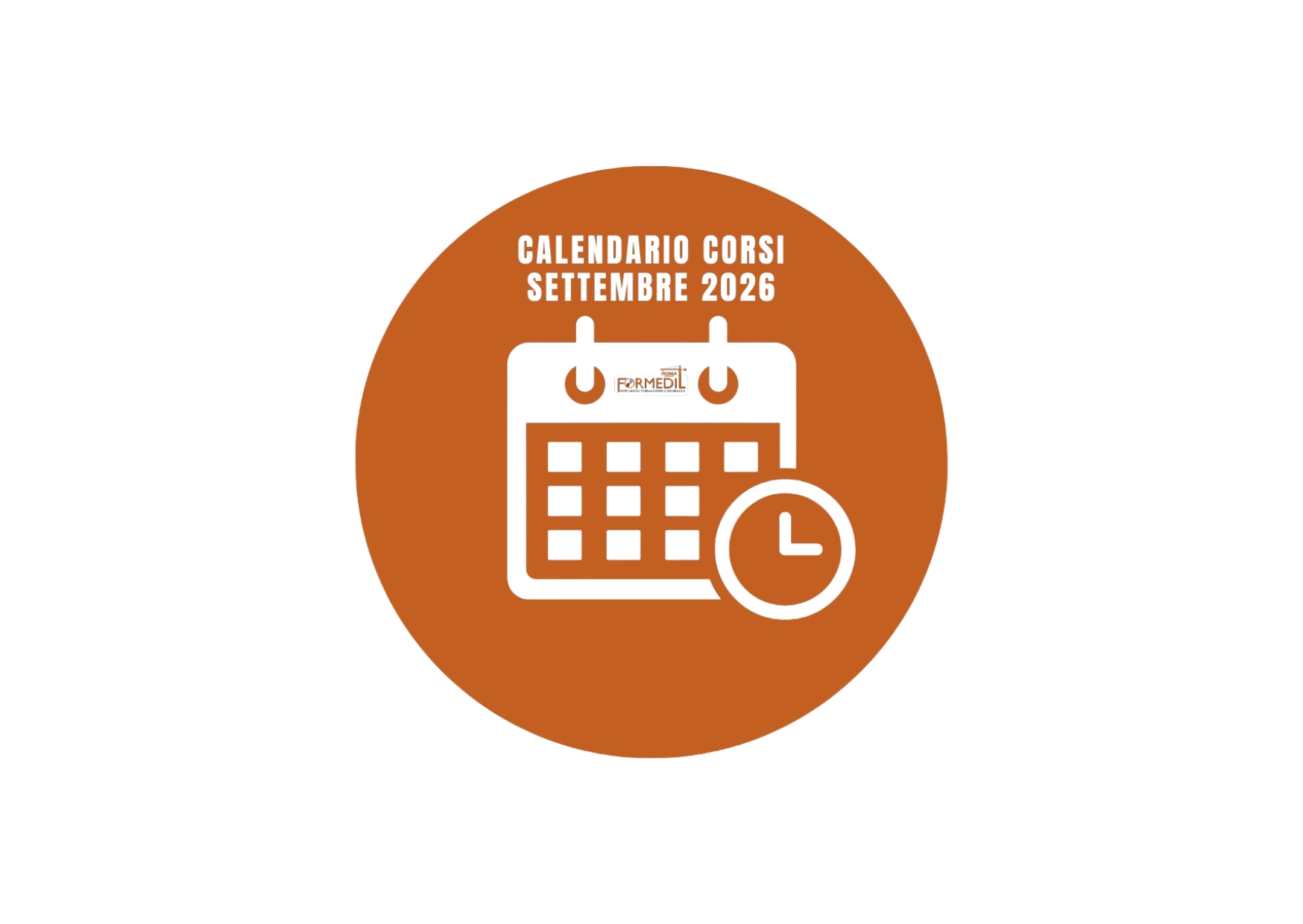 Scopri i corsi in partenza a SETTEMBRE