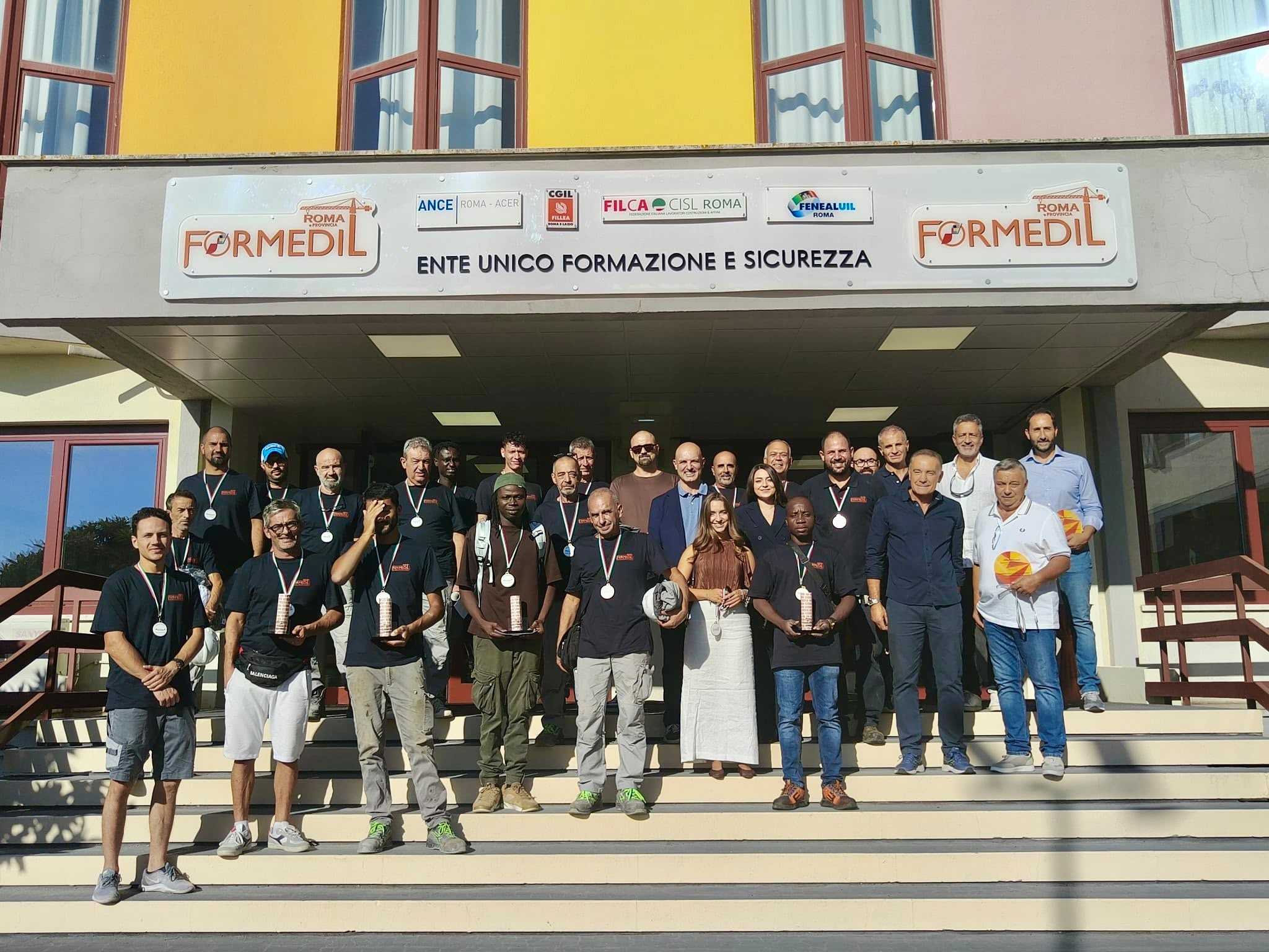 Terminate le selezioni provinciali di Ediltrophy 2025