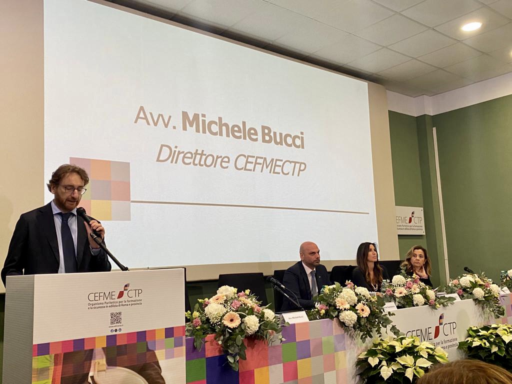 Convegno: “Edilizia: Formazione e Sicurezza tra Tradizione e Innovazione”