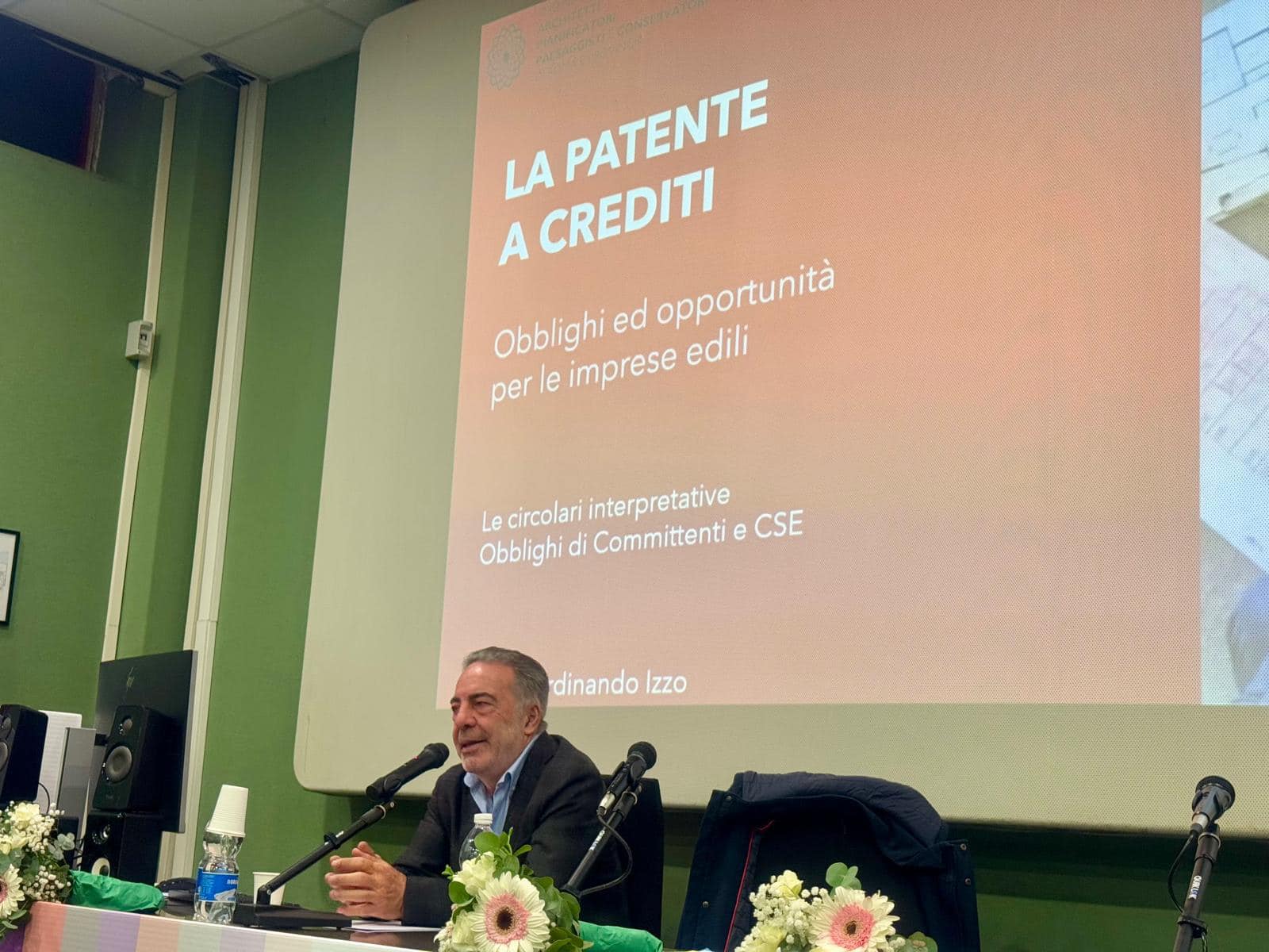 Seminario - "La patente a crediti: obblighi ed opportunità per le imprese edili"