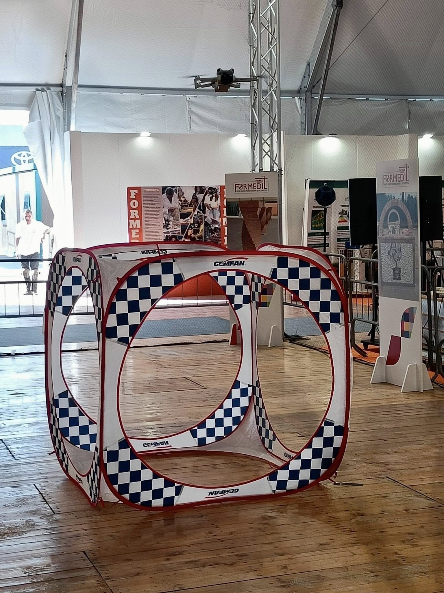 Il nostro spazio esperenziale al SAIE 2025 – Fiera del Levante di Bari 