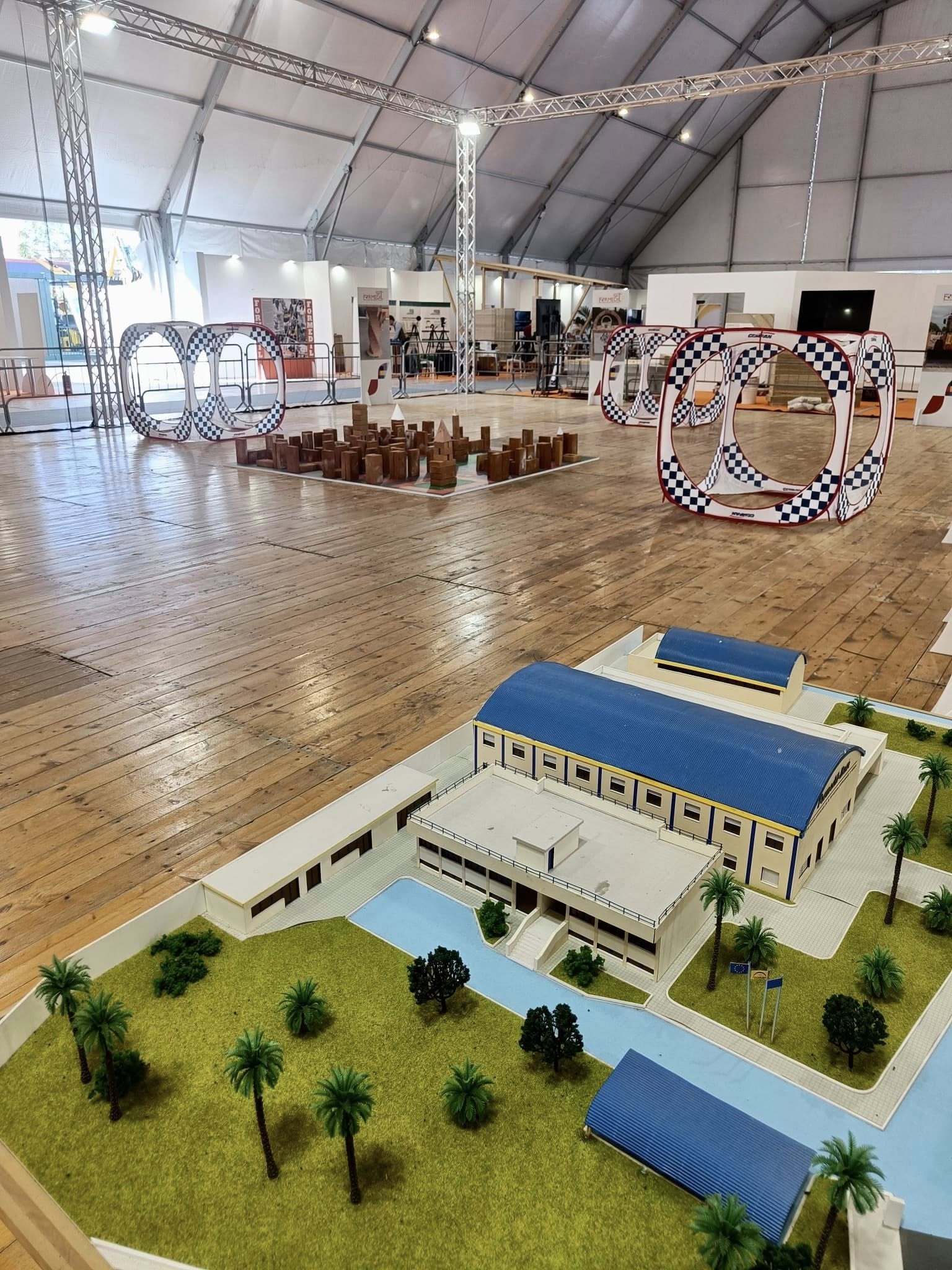 Il nostro spazio esperenziale al SAIE 2025 – Fiera del Levante di Bari 