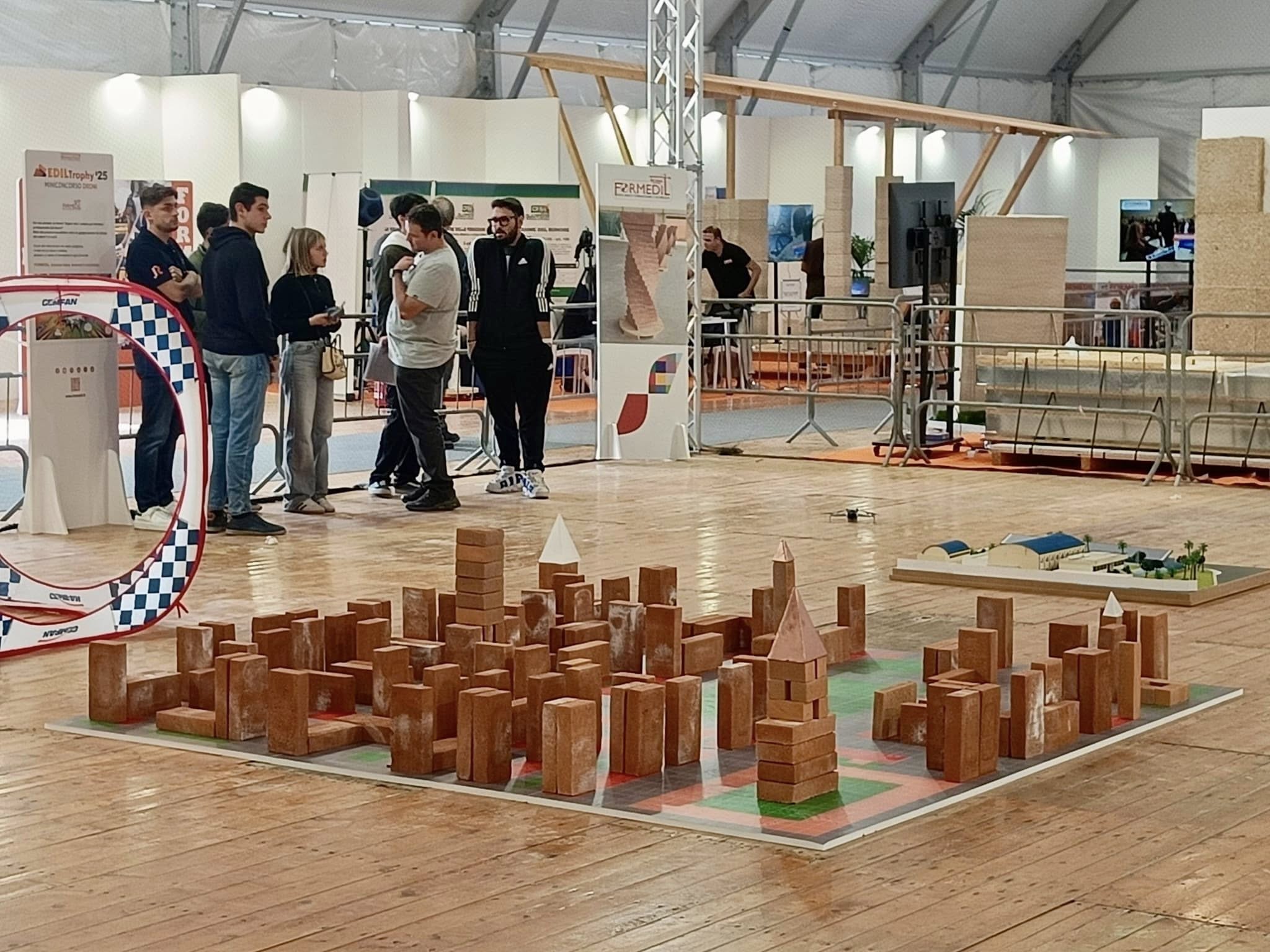 Il nostro spazio esperenziale al SAIE 2025 – Fiera del Levante di Bari 