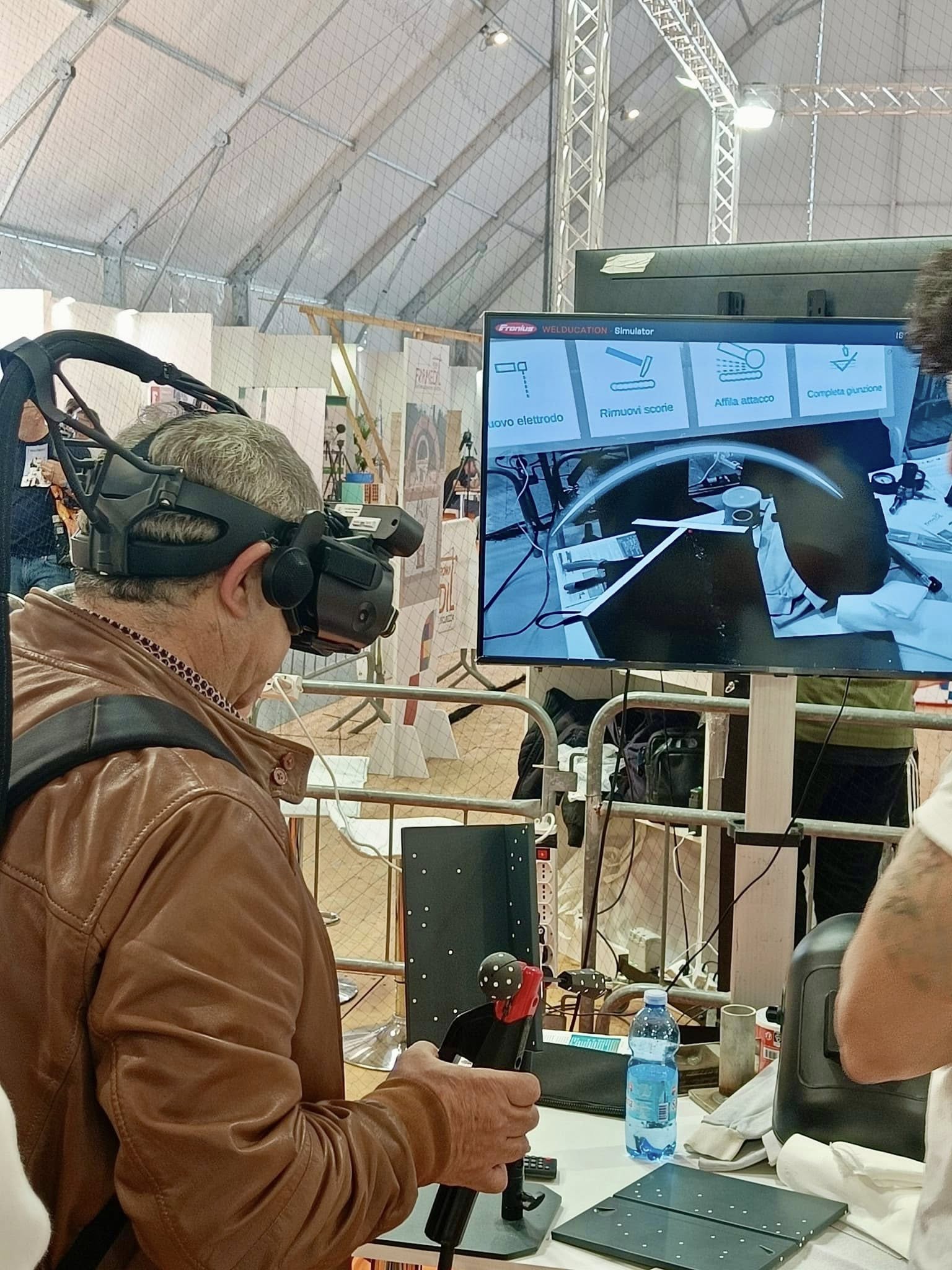 Il nostro spazio esperenziale al SAIE 2025 – Fiera del Levante di Bari 