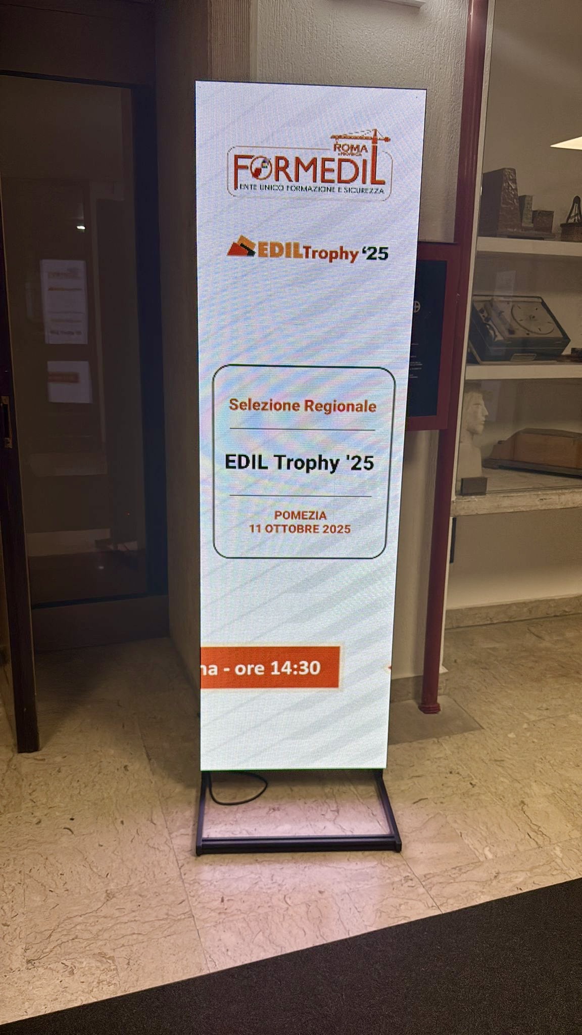 Edil Trophy 2025 – Finale Regionale Lazio - Risultati Finali