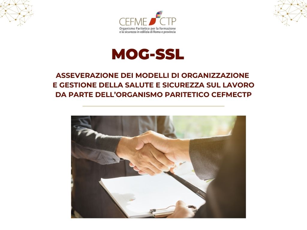 I nostri servizi per le imprese - Richiedi ASSEVERAZIONE MOG