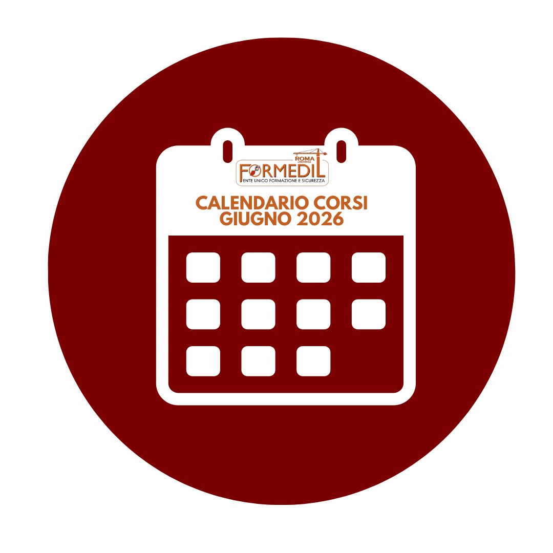 Calendario Corsi - Giugno 2026