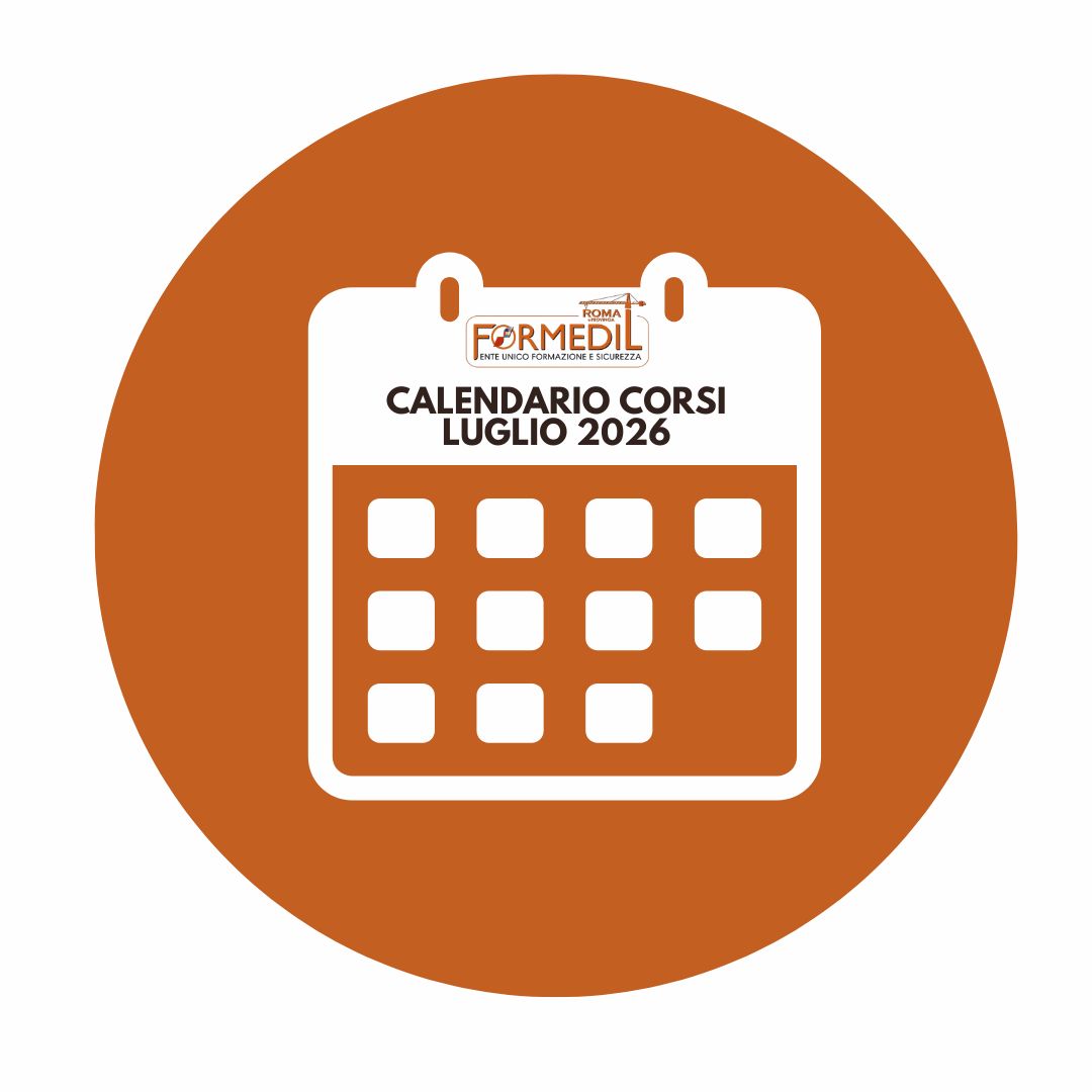 Calendario Corsi - Luglio 2026