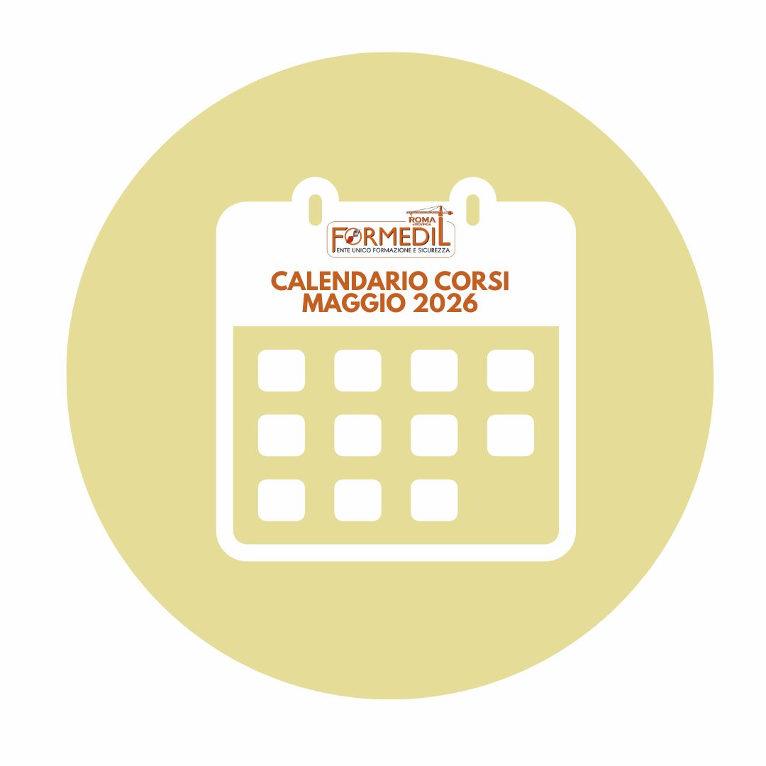 Calendario Corsi - Maggio 2026