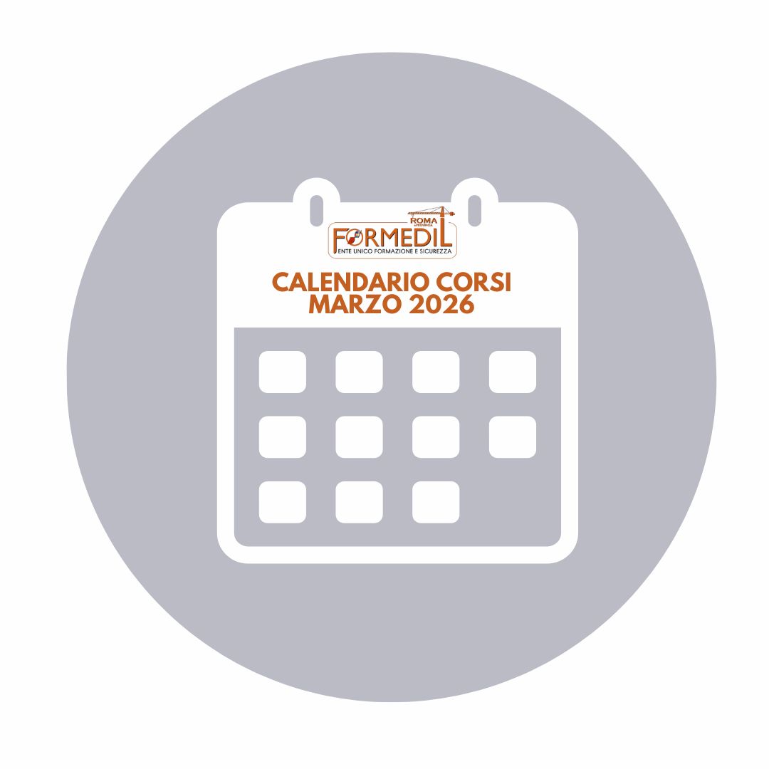 Calendario Corsi - Marzo 2026