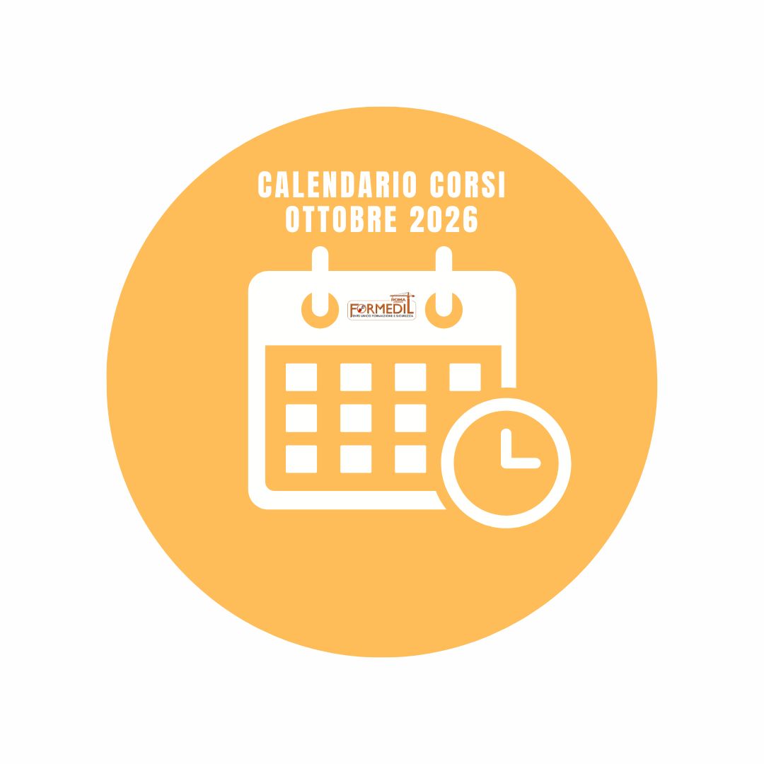 Calendario Corsi - Ottobre 2026