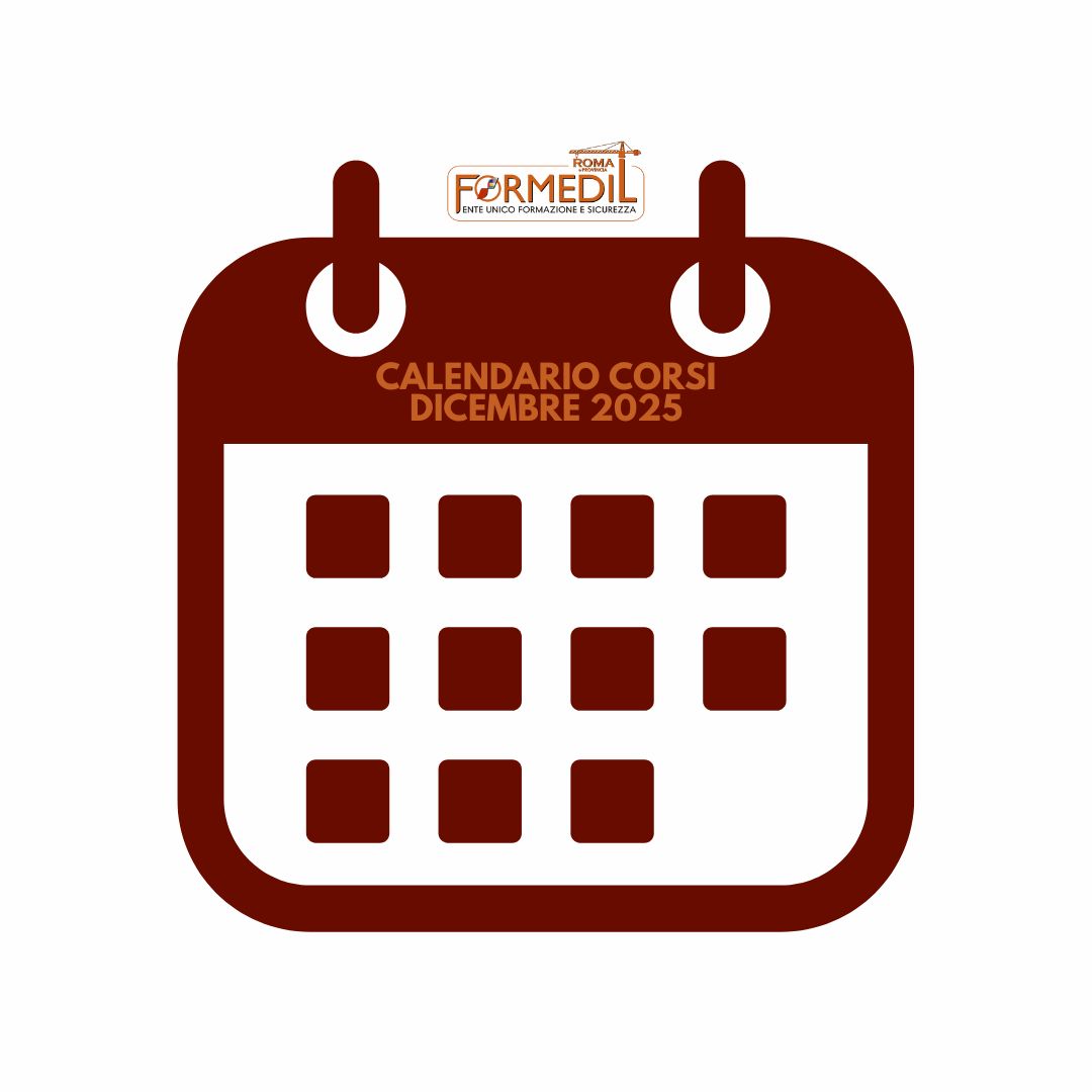 Calendario Corsi - Dicembre 2025