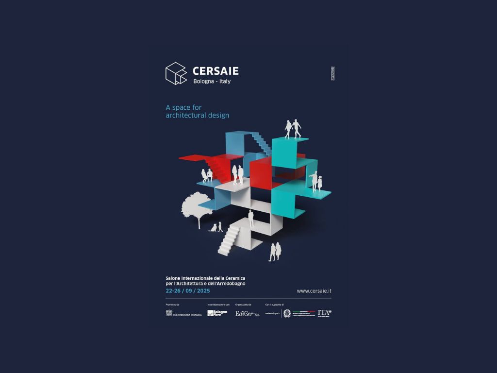 Il 25 e 26 settembre parteciperemo con i nostri allievi al CERSAIE a Bologna