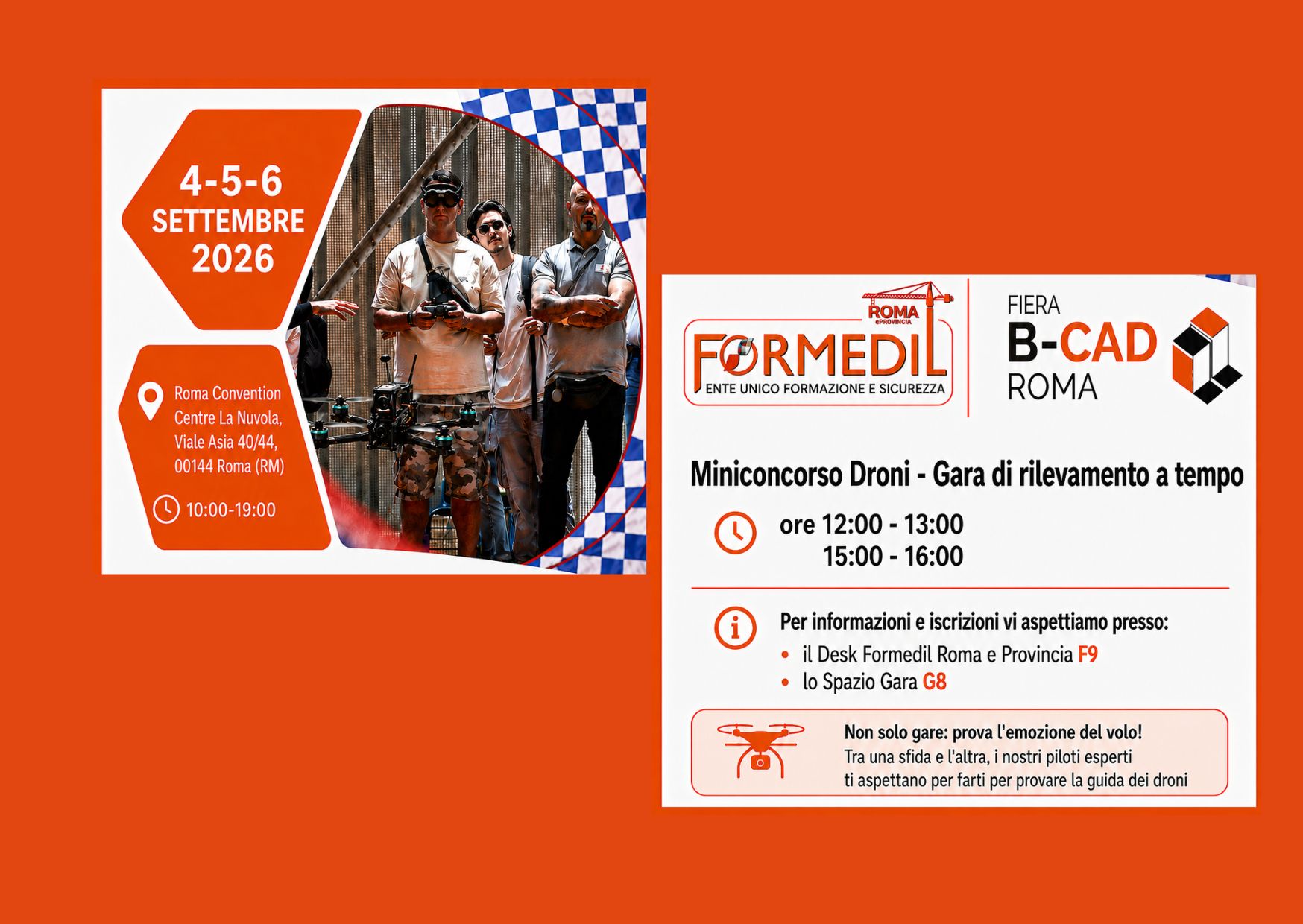 B-CAD 2026: formazione, sicurezza e tecnologia diventano esperienza