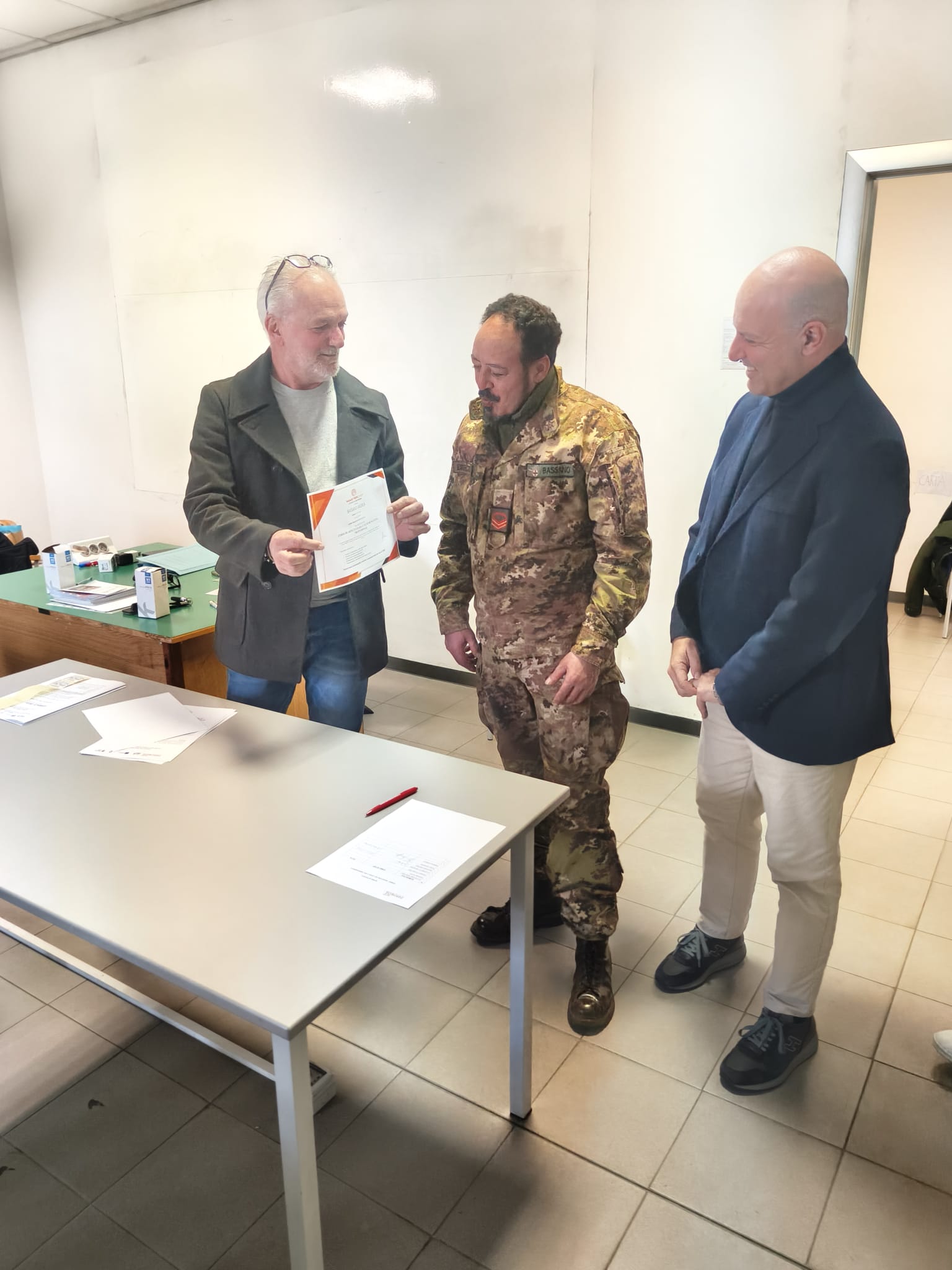 Terminato il corso per Operatore del Legno e dell'Arredamento - Falegname