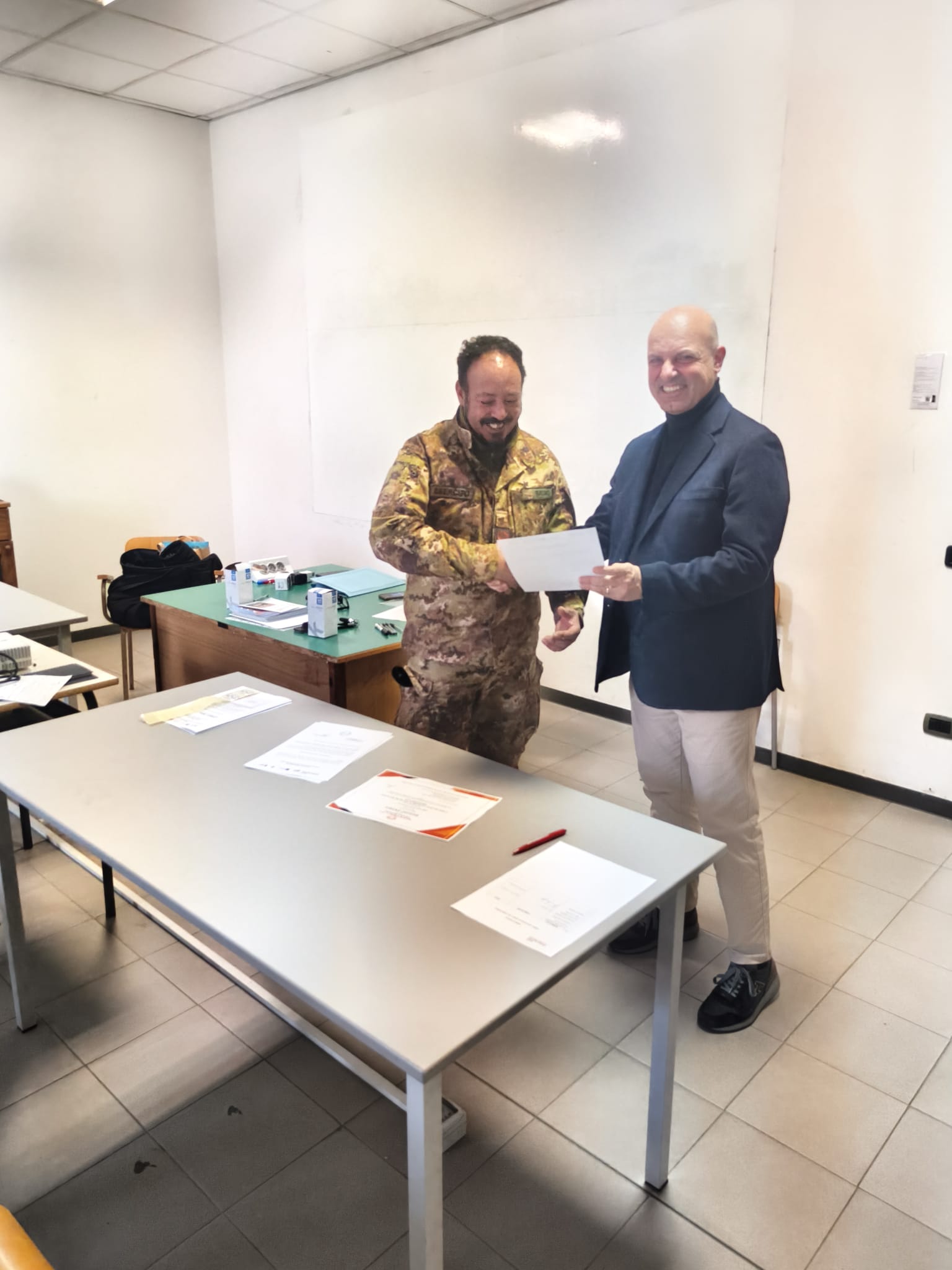 Terminato il corso per Operatore del Legno e dell'Arredamento - Falegname