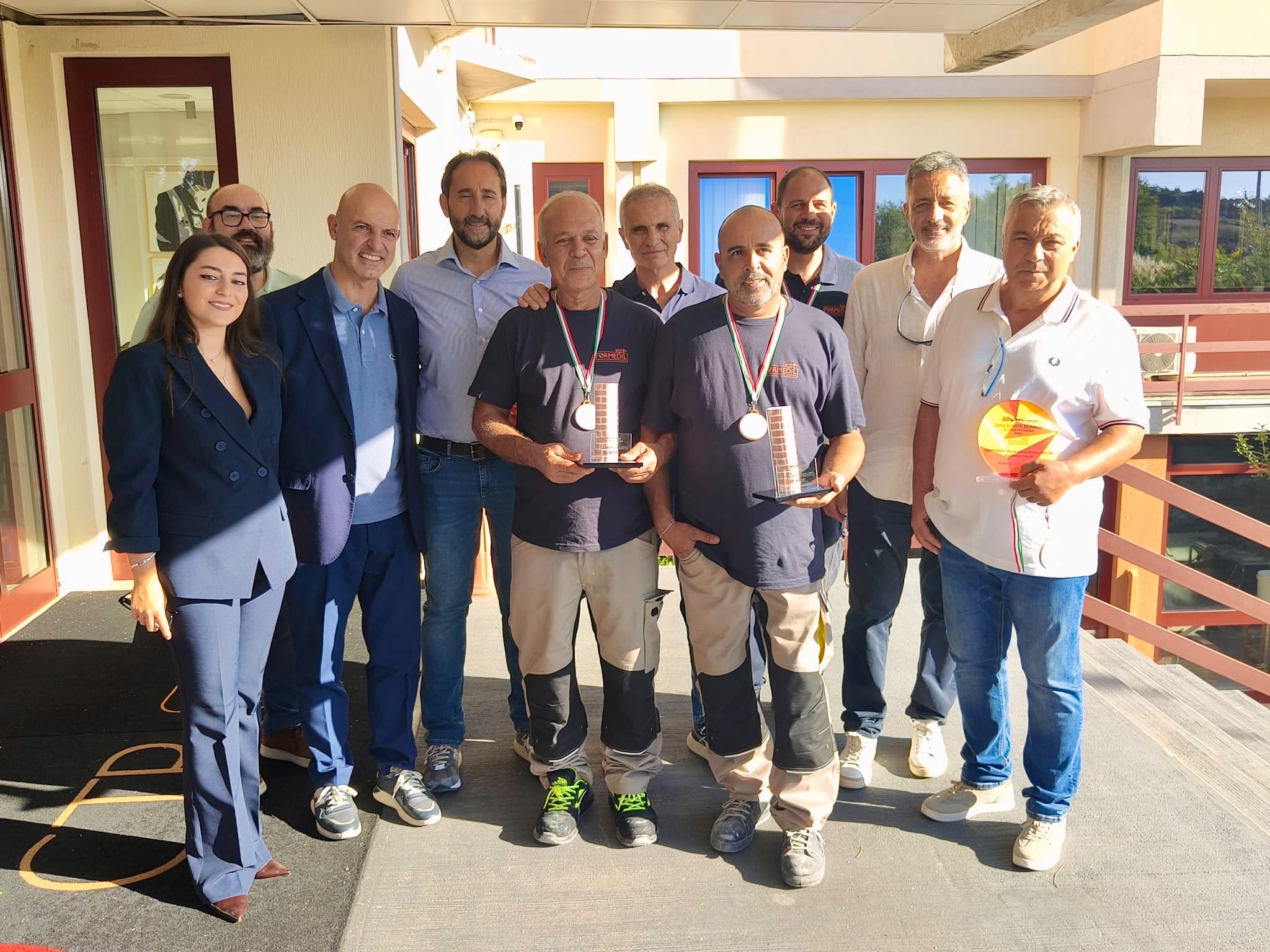 Ediltrophy 2026: conclusa la selezione provinciale di Roma