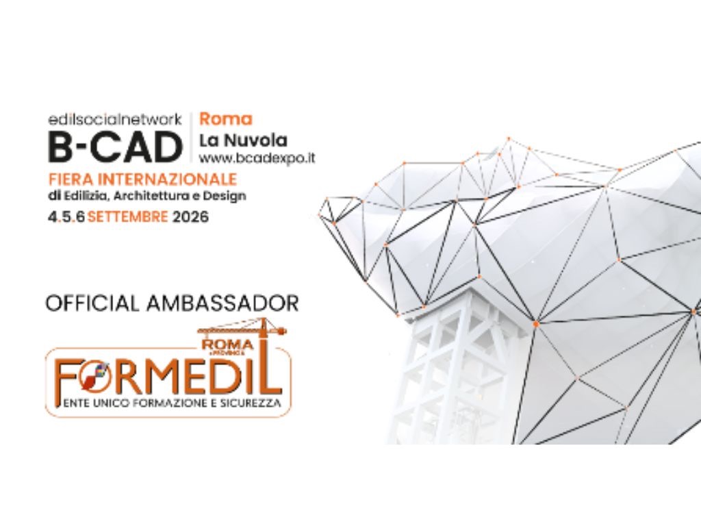 B-CAD 2026: formazione, sicurezza e tecnologia diventano esperienza