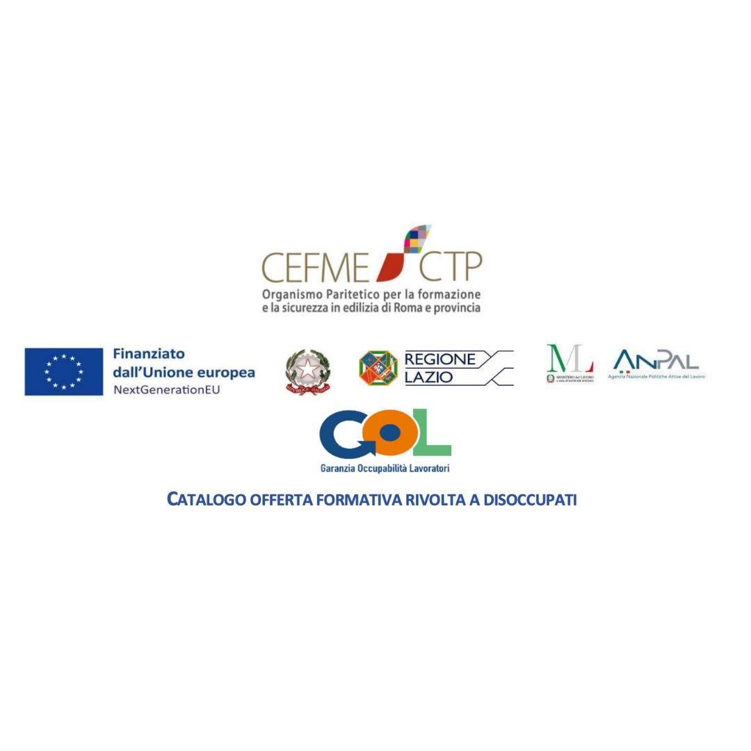 GOL Garanzia Occupabilità Lavoratori - CATALOGO OFFERTA FORMATIVA RIVOLTA A DISOCCUPATI