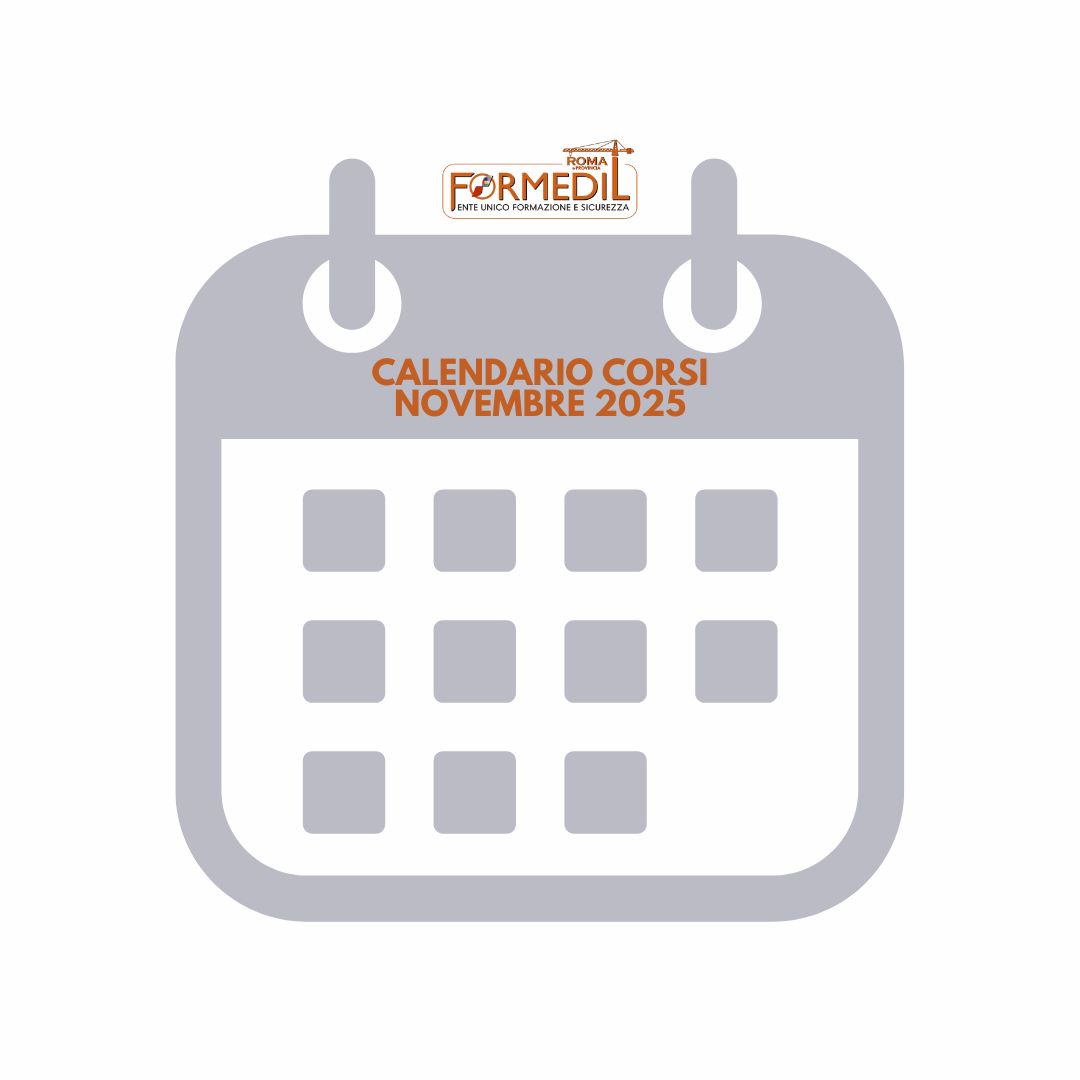 Calendario Corsi - Novembre 2025