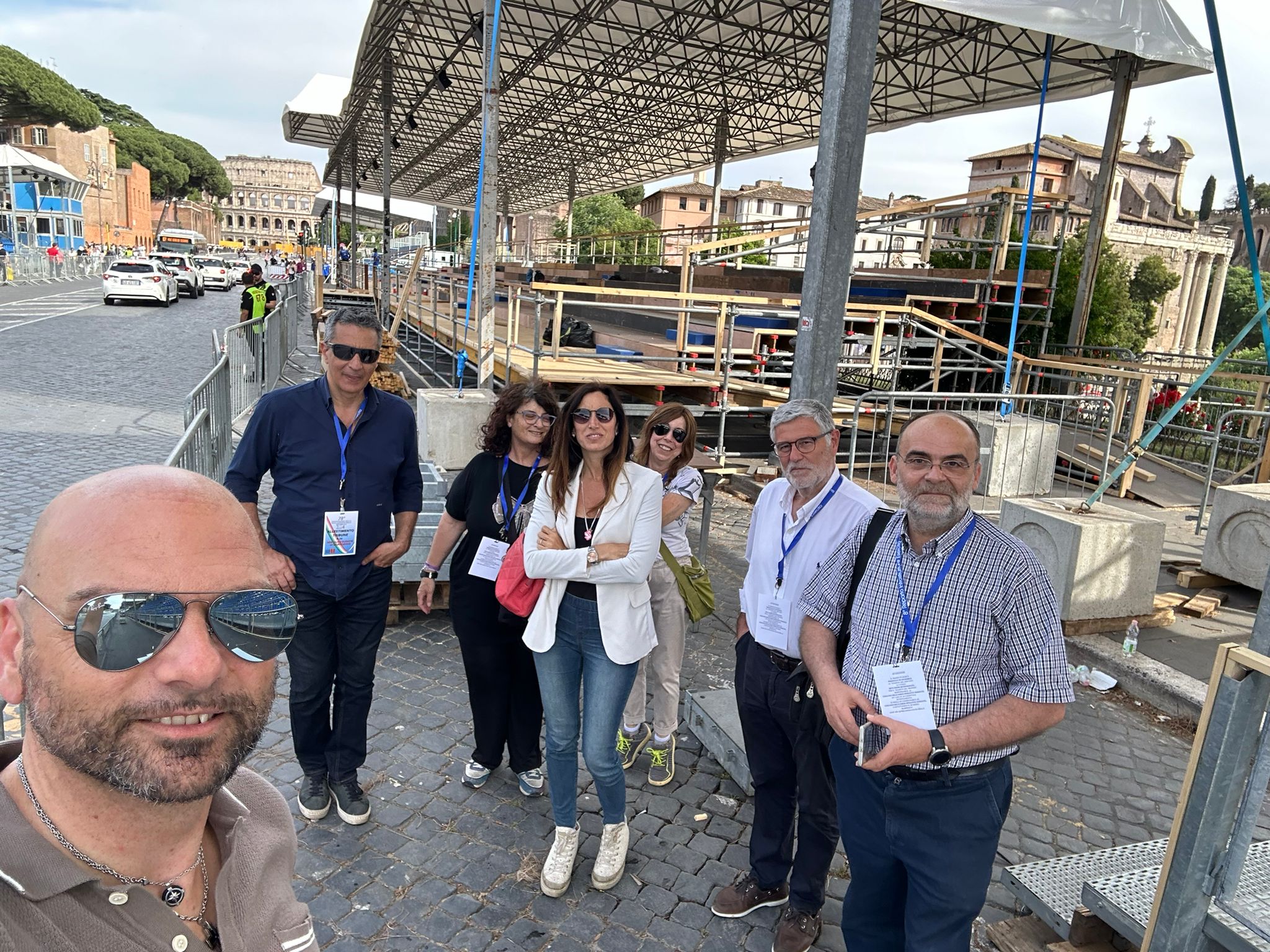 il Cefmectp al fianco dell' 8° Reparto Infrastrutture dell'Esercito Italiano